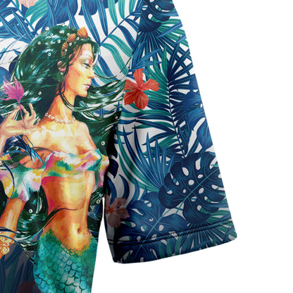 3D Mermaid G5728 Hawaiian Shirt
