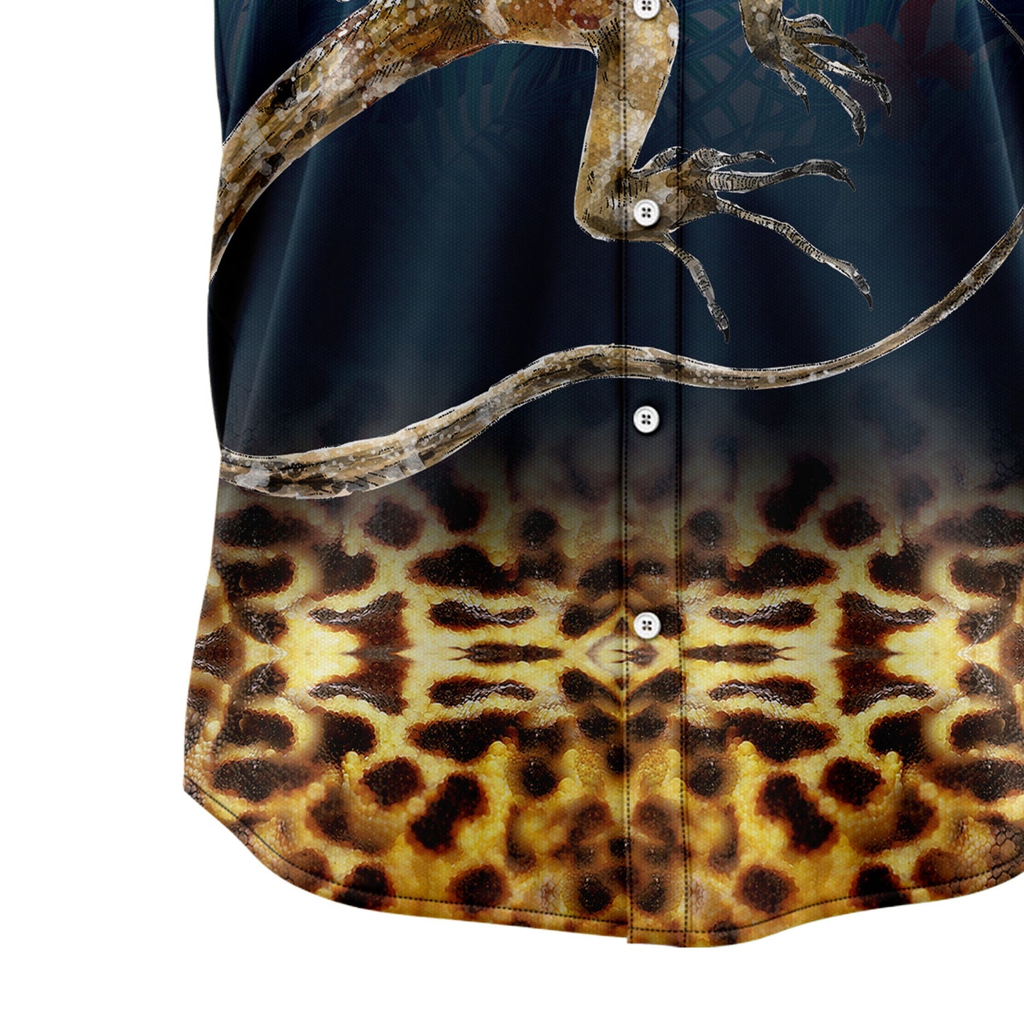3D Lizard G5728 Hawaiian Shirt