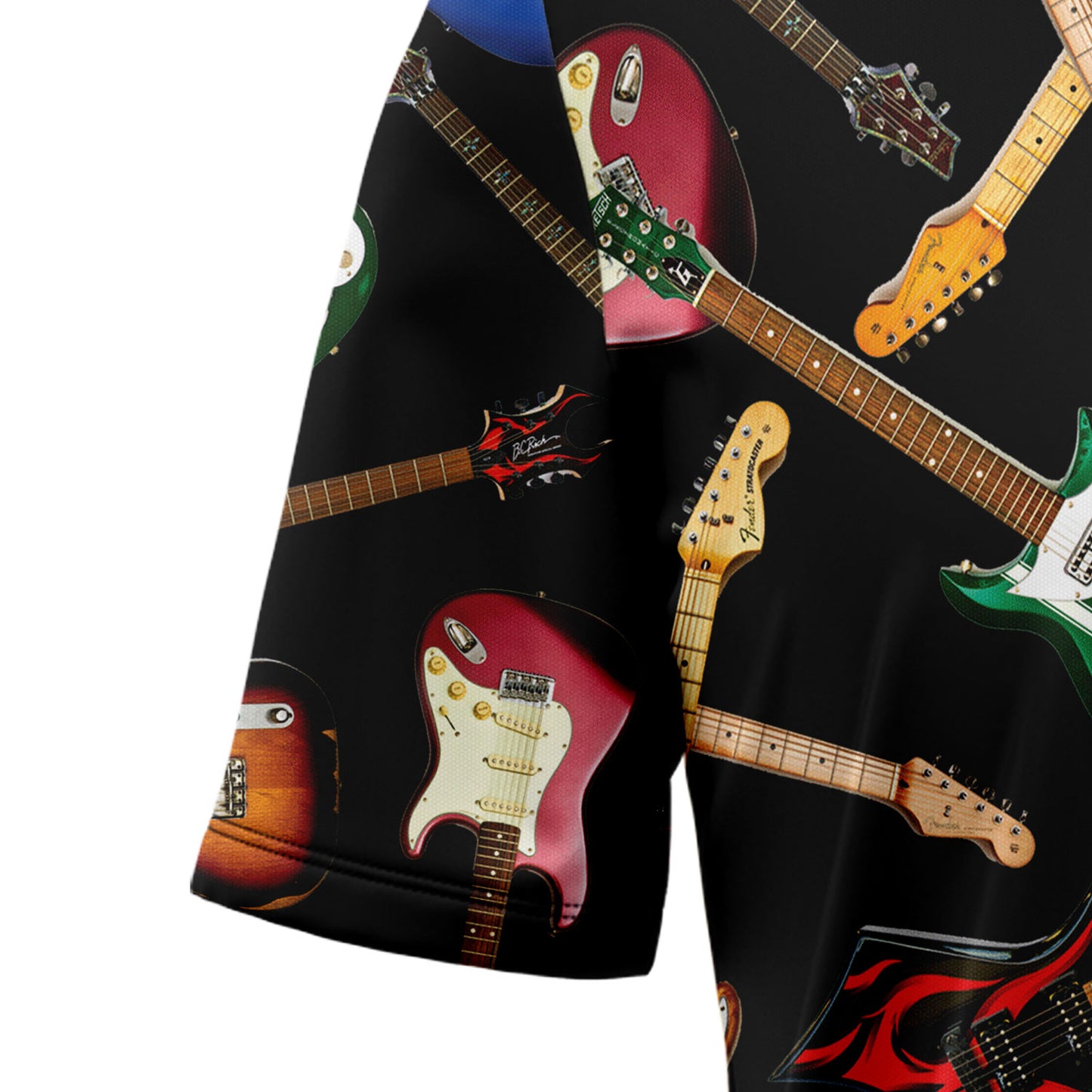 Amazing Electric Guitar G5724 Hawaiian Shirt