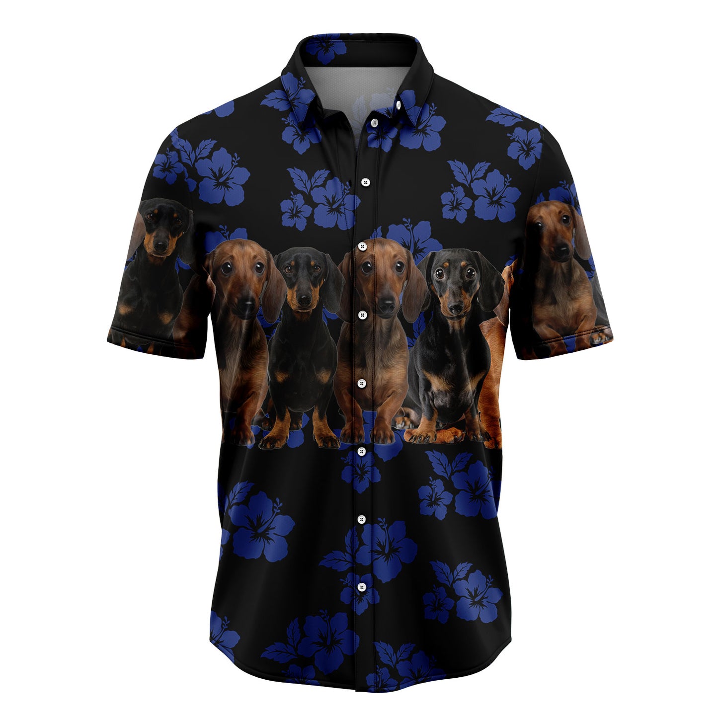 Awesome Dachshund TG5721 Hawaiian Shirt