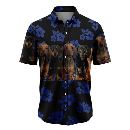 Awesome Dachshund TG5721 Hawaiian Shirt