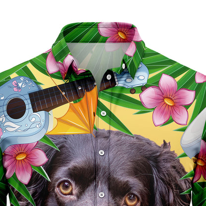 Boykin Spaniel Summer Party TY2007 Hawaiian Shirt