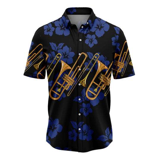 Trombone For Vacation G5714 Hawaiian Shirt
