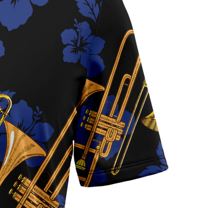 Trombone For Vacation G5714 Hawaiian Shirt