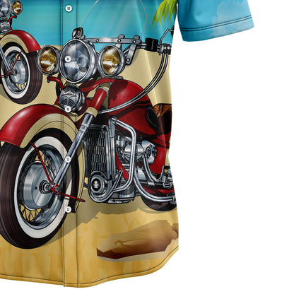 Motorcycle Lovers D1007 Hawaiian Shirt
