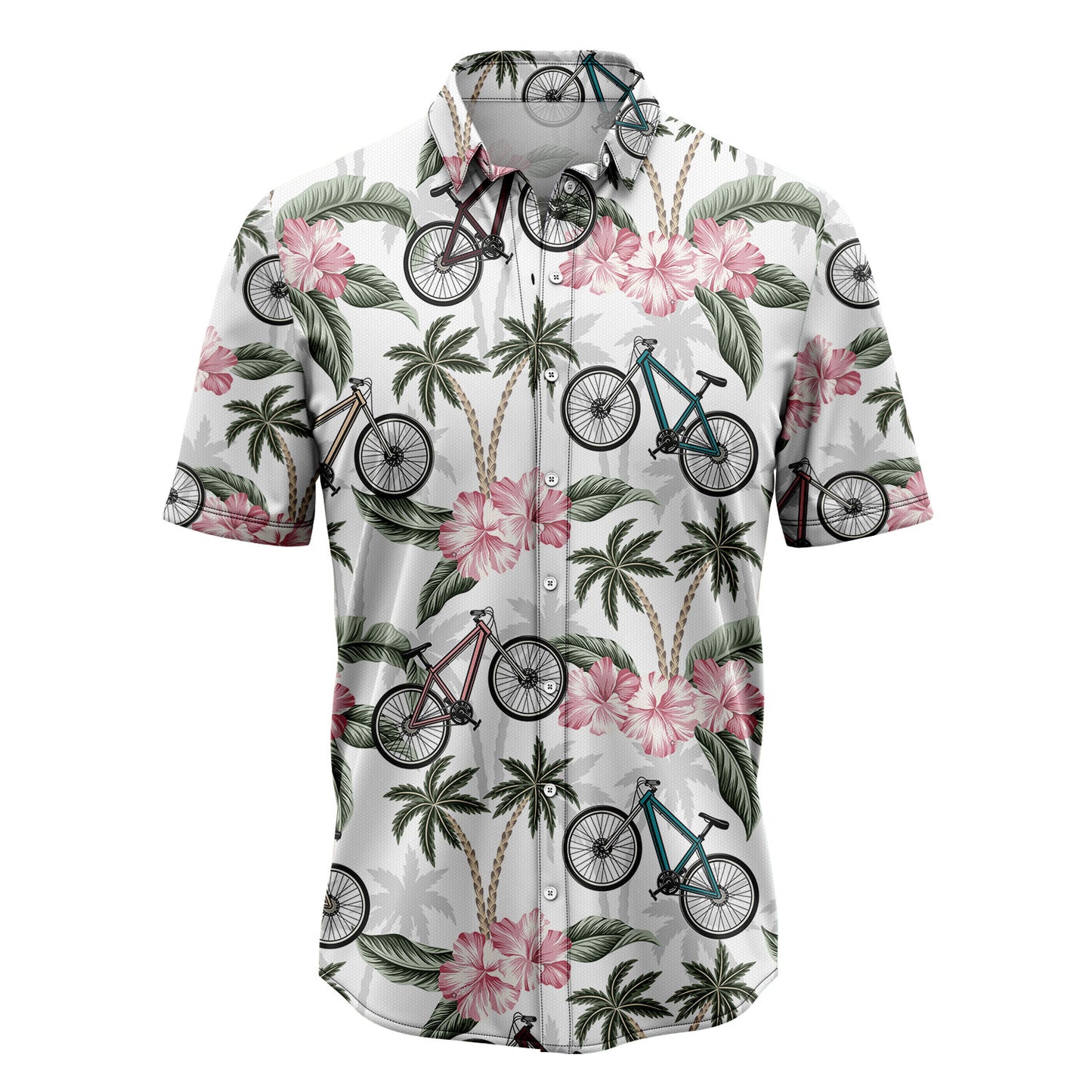 Biking Lovers D1007 Hawaiian Shirt