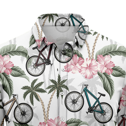 Biking Lovers D1007 Hawaiian Shirt