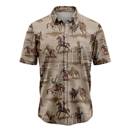 Vintage Rodeo H97003 Hawaiian Shirt