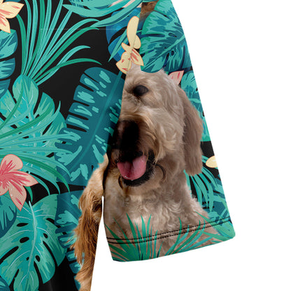 Goldendoodle Tropical T0207 Hawaiian Shirt