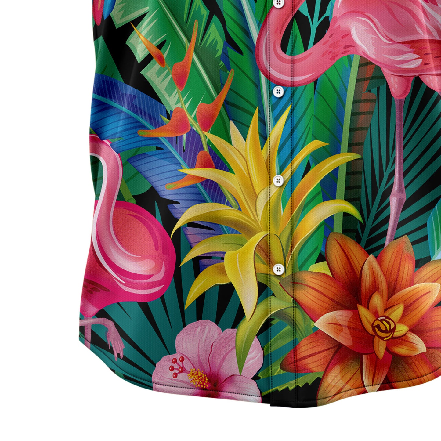 Tropical Bird Flamingo G5630 Hawaiian Shirt