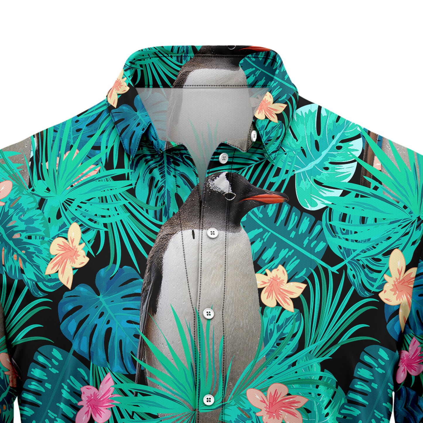 Penguin Tropical T0707 Hawaiian Shirt