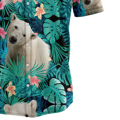 Polar Bear Tropical T0607 Hawaiian Shirt