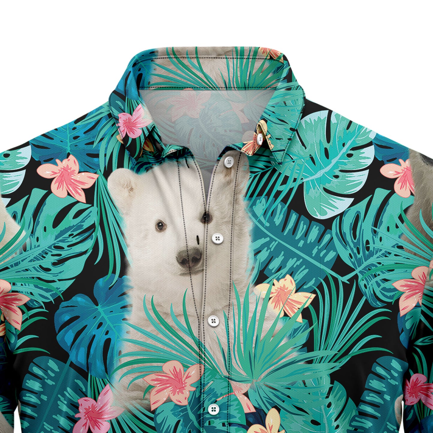 Polar Bear Tropical T0607 Hawaiian Shirt