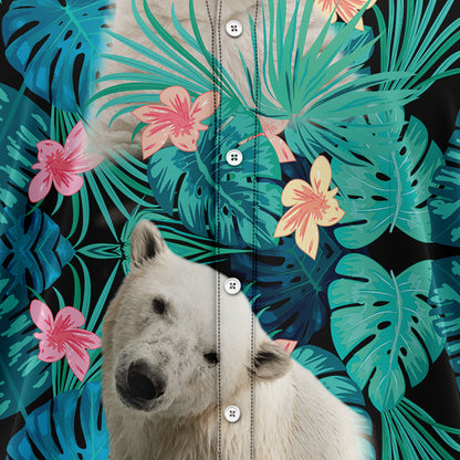 Polar Bear Tropical T0607 Hawaiian Shirt