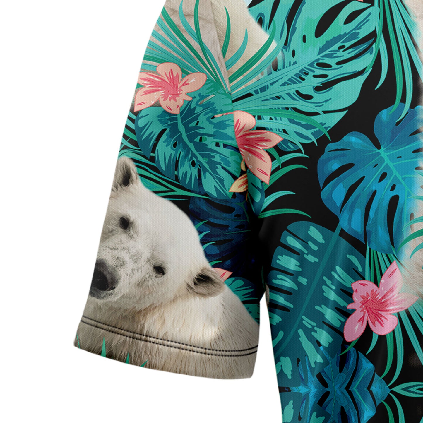 Polar Bear Tropical T0607 Hawaiian Shirt