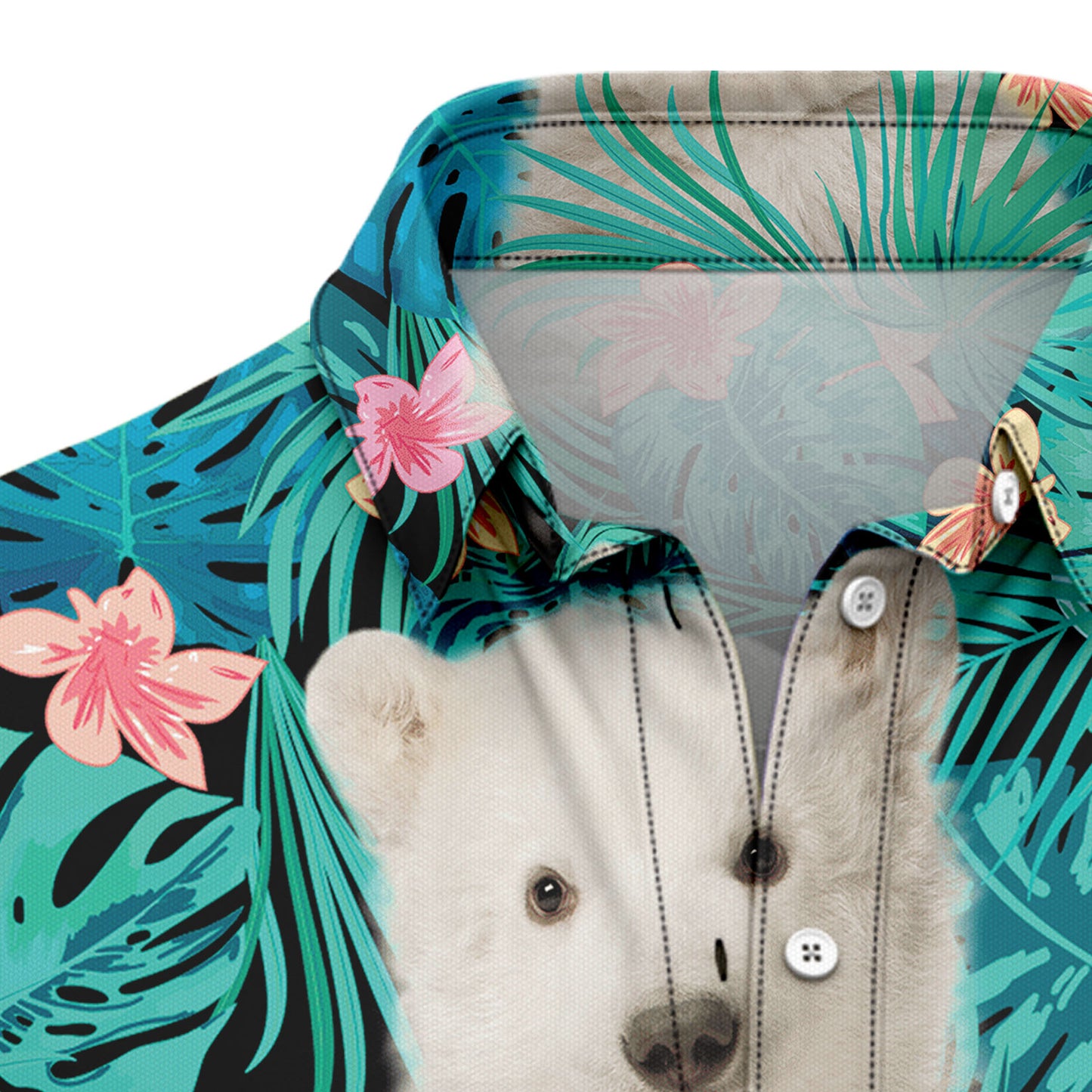 Polar Bear Tropical T0607 Hawaiian Shirt