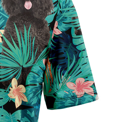 Poodle Tropical T0107 Hawaiian Shirt