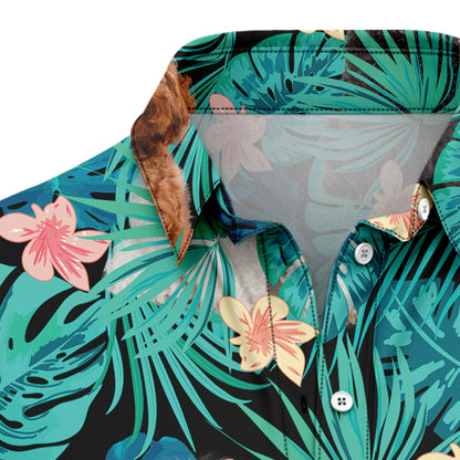 Poodle Tropical T0107 Hawaiian Shirt