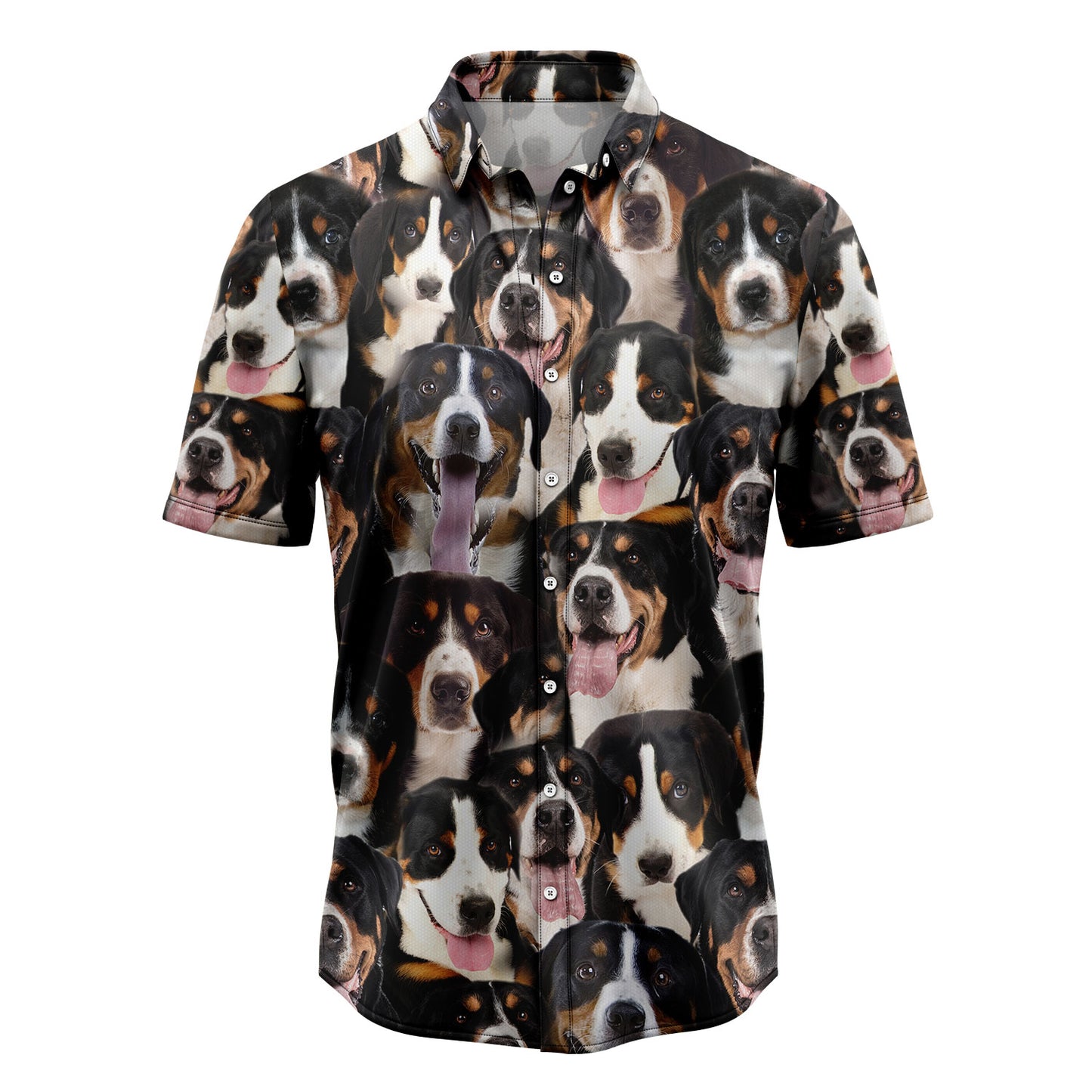 Greater Swiss Mountain Dog Awesome D0207 Hawaiian Shirt
