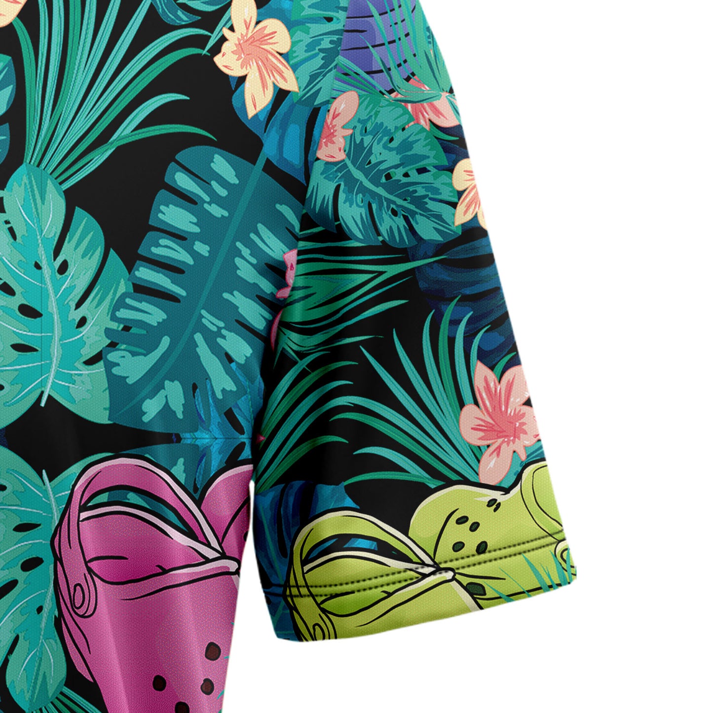 Crocs Shoes Tropical T0907 Hawaiian Shirt