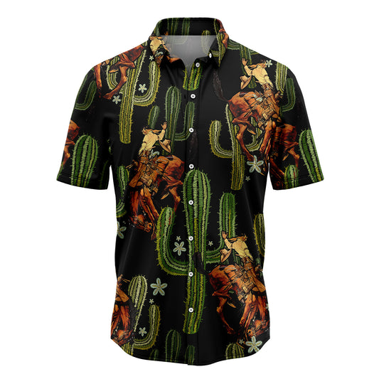 Cowboy Cactus T0907 Hawaiian Shirt