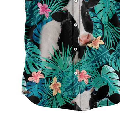 Cow Tropical T0607 Hawaiian Shirt
