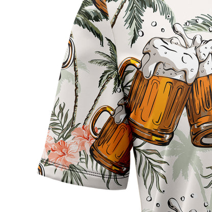 Beer Tropical Vintage T0707 Hawaiian Shirt