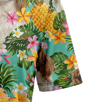 Tropical Pineapple Cavalier King Charles Spaniel H87059 Hawaiian Shirt