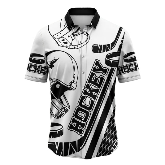 Hockey Love T0408 Hawaiian Shirt