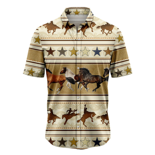 Horse Herd H29714 Hawaiian Shirt