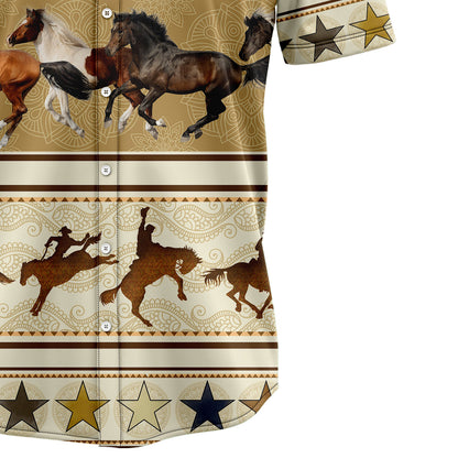 Horse Herd H29714 Hawaiian Shirt