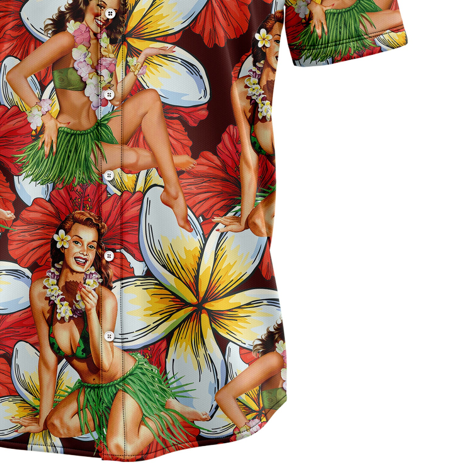 Aloha Sexy Girl H29702 Hawaiian Shirt – PERSONALIZEDWITCH