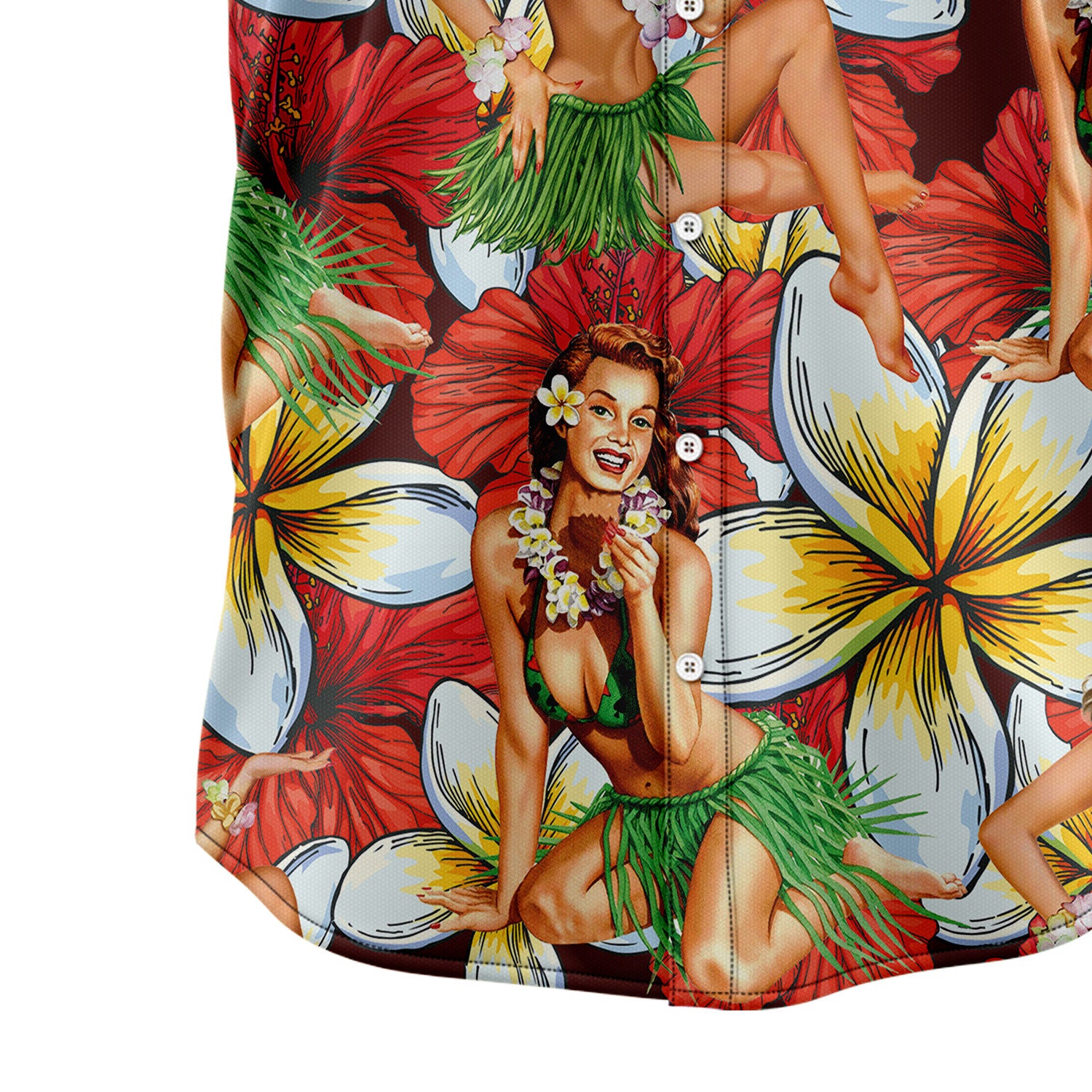 Aloha Sexy Girl H29702 Hawaiian Shirt – PERSONALIZEDWITCH