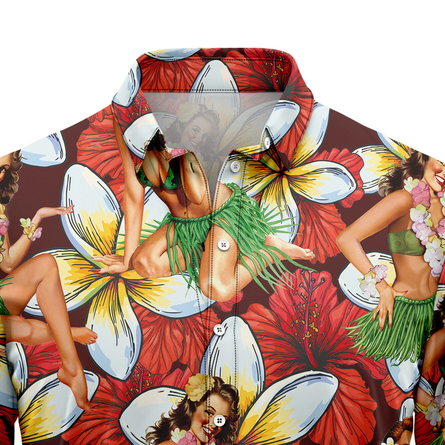 Aloha Sexy Girl H29702 Hawaiian Shirt – PERSONALIZEDWITCH