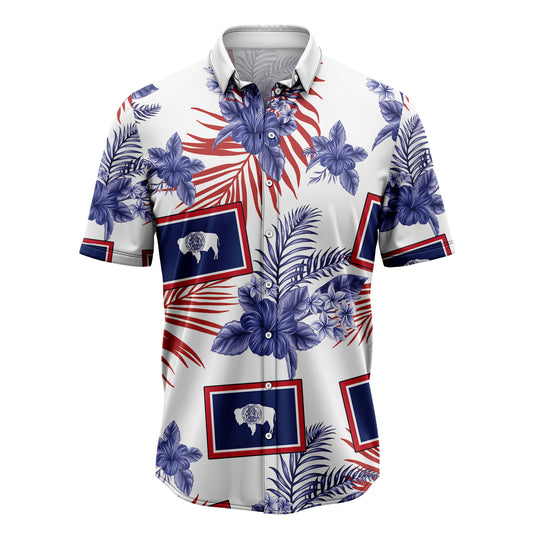 Wyoming Proud G5729 Hawaiian Shirt
