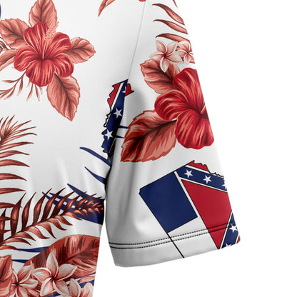 Mississippi Proud G5729 Hawaiian Shirt