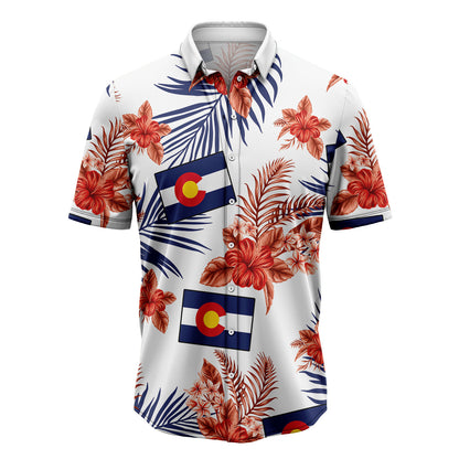 Colorado Proud G5729 Hawaiian Shirt