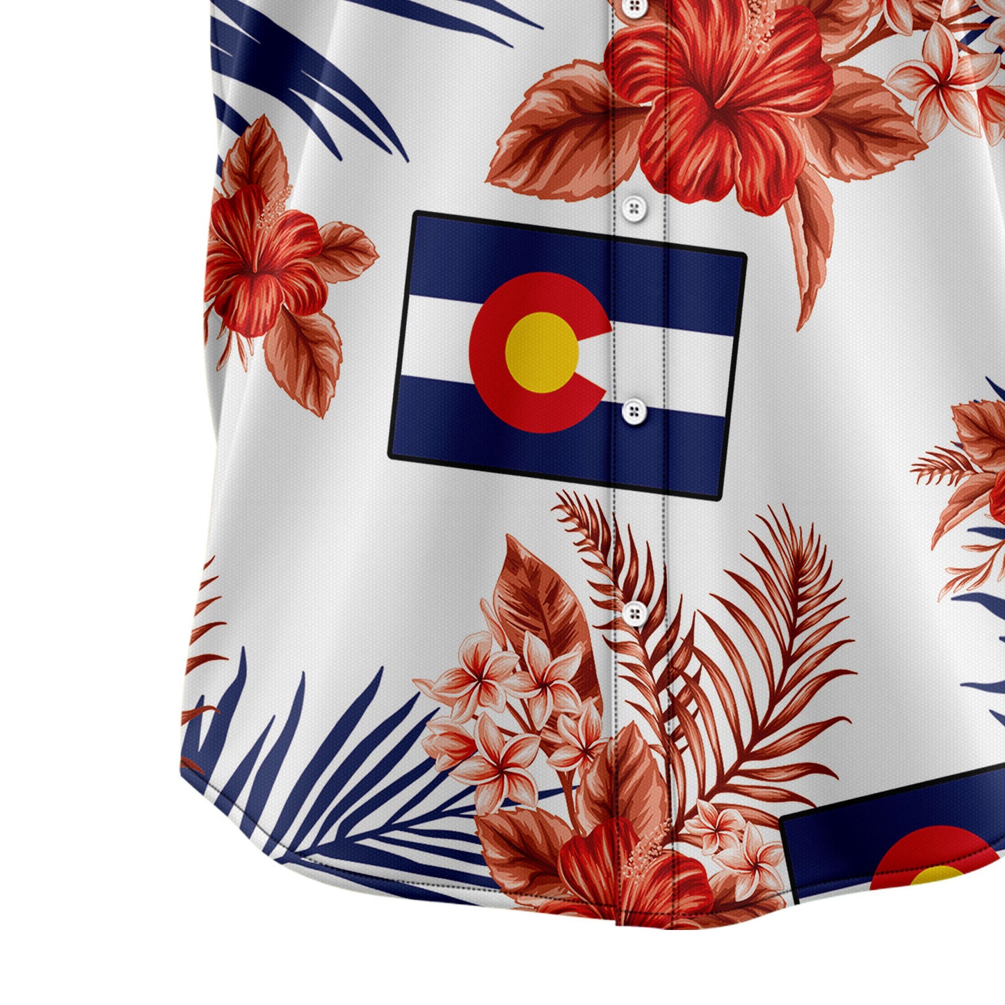 Colorado Proud G5729 Hawaiian Shirt