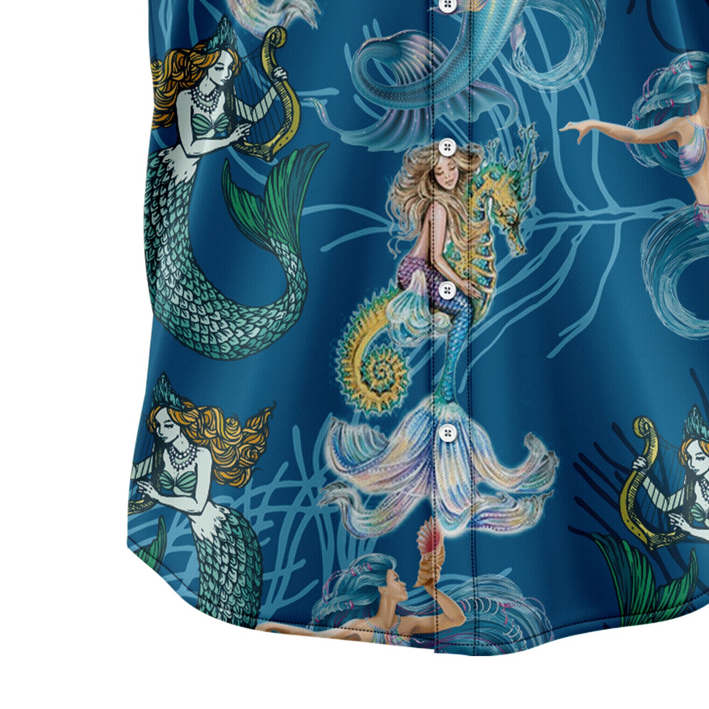 Lovely Mermaid TG5728 Hawaiian Shirt