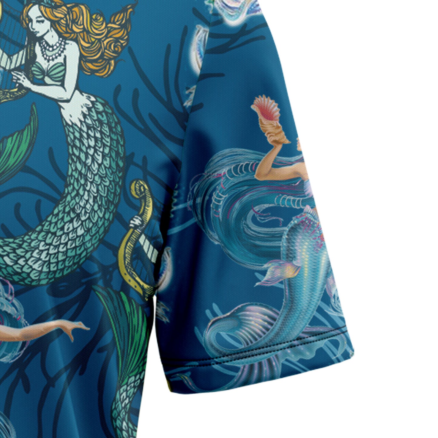 Lovely Mermaid TG5728 Hawaiian Shirt