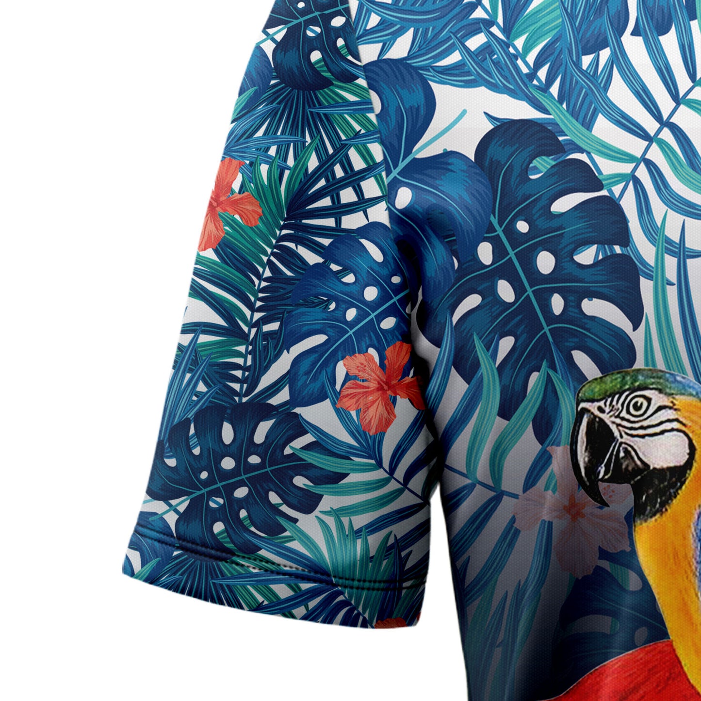 3D Parrot G5727 Hawaiian Shirt