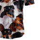 Toy Fox Terrier Awesome D0207 Hawaiian Shirt