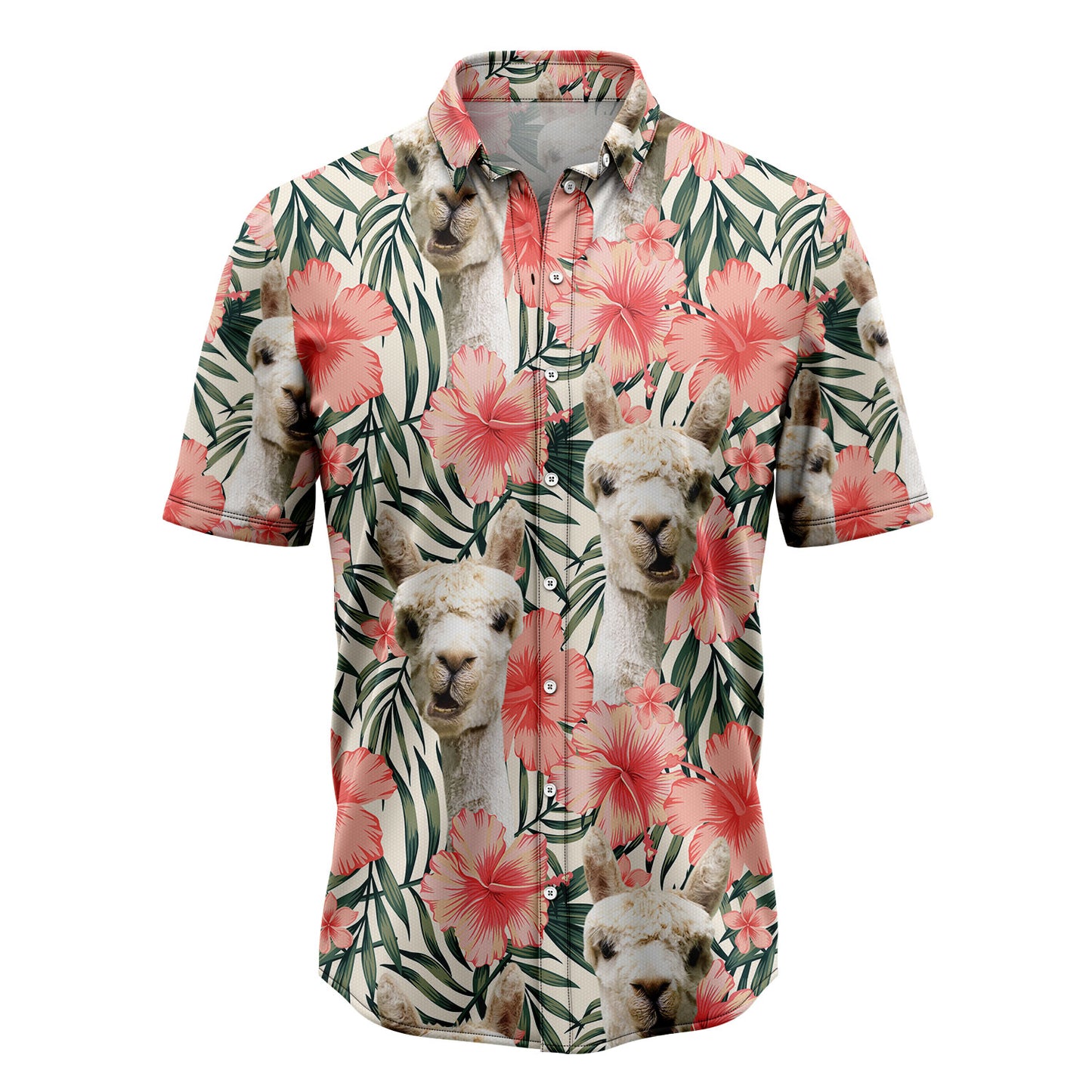 Amazing Llama HT23710 Hawaiian Shirt