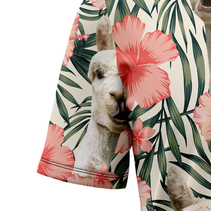 Amazing Llama HT23710 Hawaiian Shirt