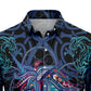 Unicorn Blue Mandala H207043 Hawaiian Shirt