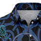 Unicorn Blue Mandala H207043 Hawaiian Shirt