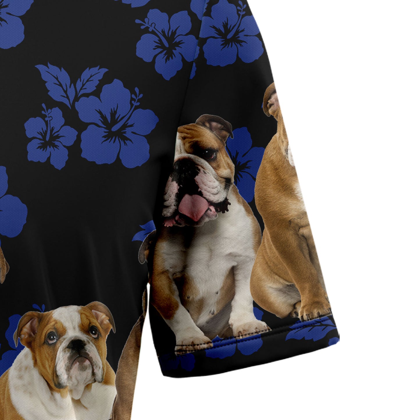 Awesome Bulldog TG5720 Hawaiian Shirt