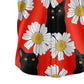 Black Cat Daisy Summer T2007 Hawaiian Shirt