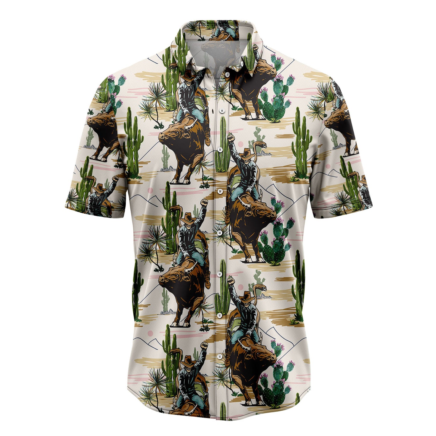 Cactus Rodeo H207036 Hawaiian Shirt