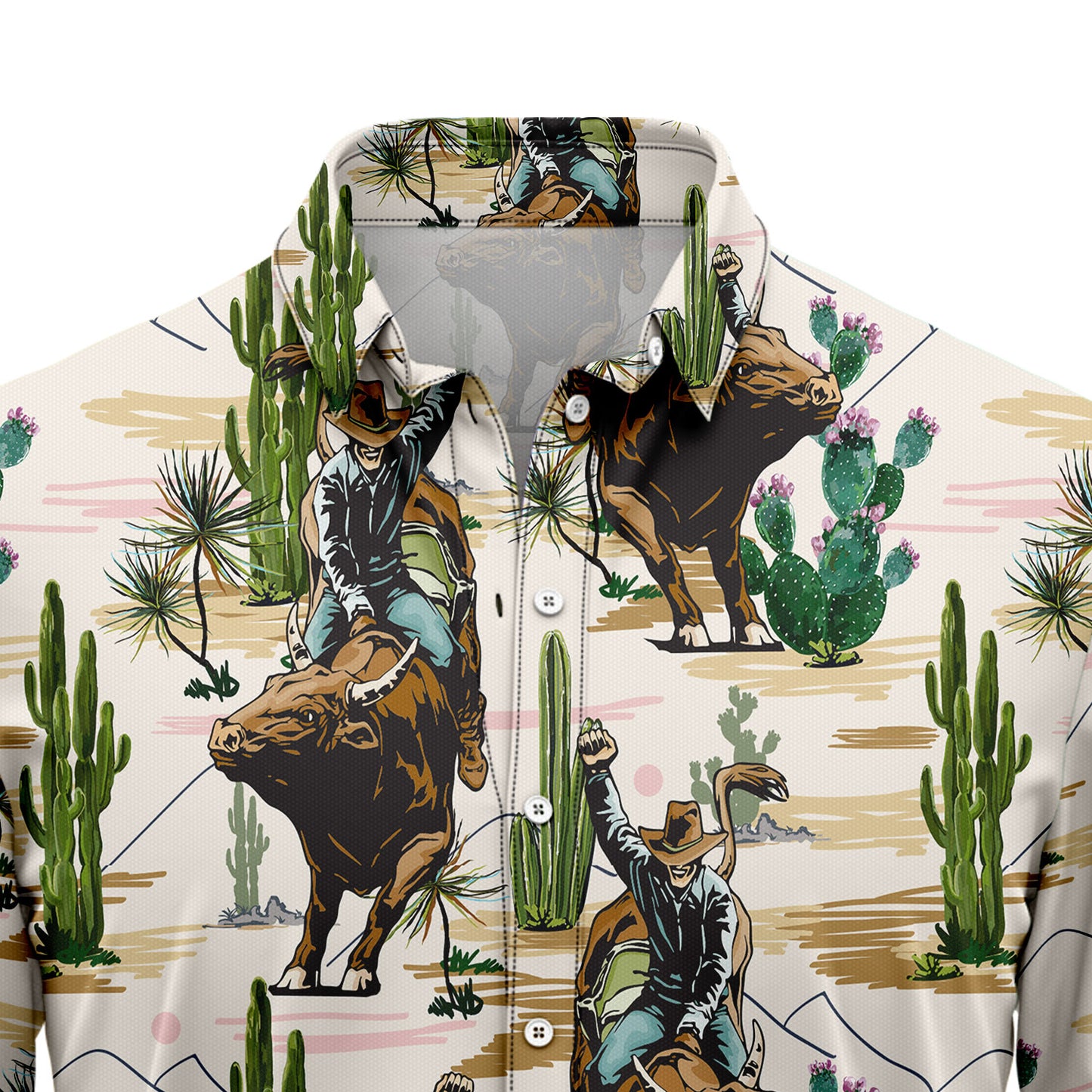 Cactus Rodeo H207036 Hawaiian Shirt